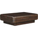 Eton 60 X 40 inch Dark Brown Coffee Table